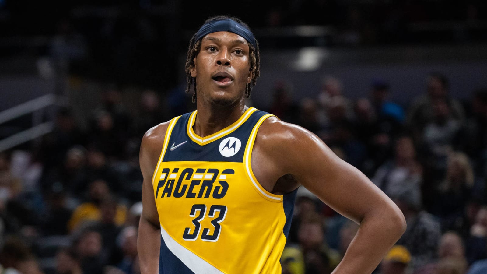 Pacers' Myles Turner out at least two weeks with foot injury