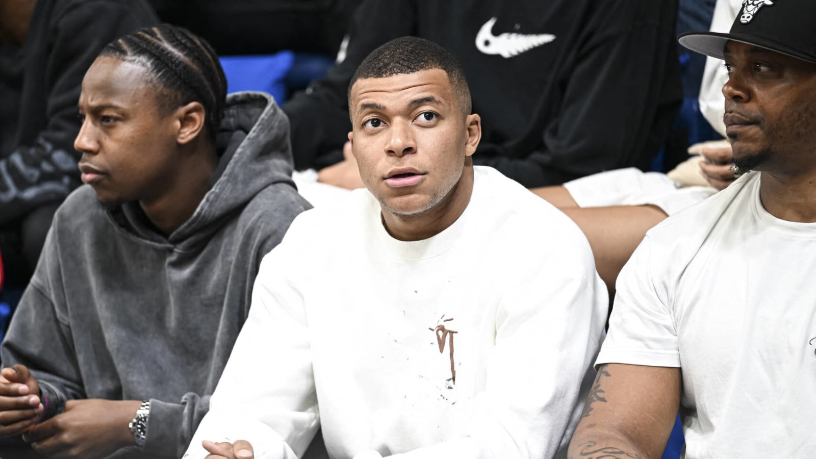 Kylian Mbappe met up with Victor Wembanyama before NBA Draft Lottery