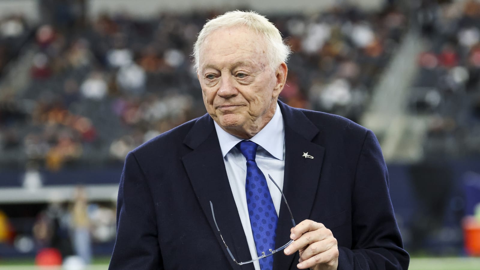 Jerry Jones impresses in ‘Landman’ TV show cameo