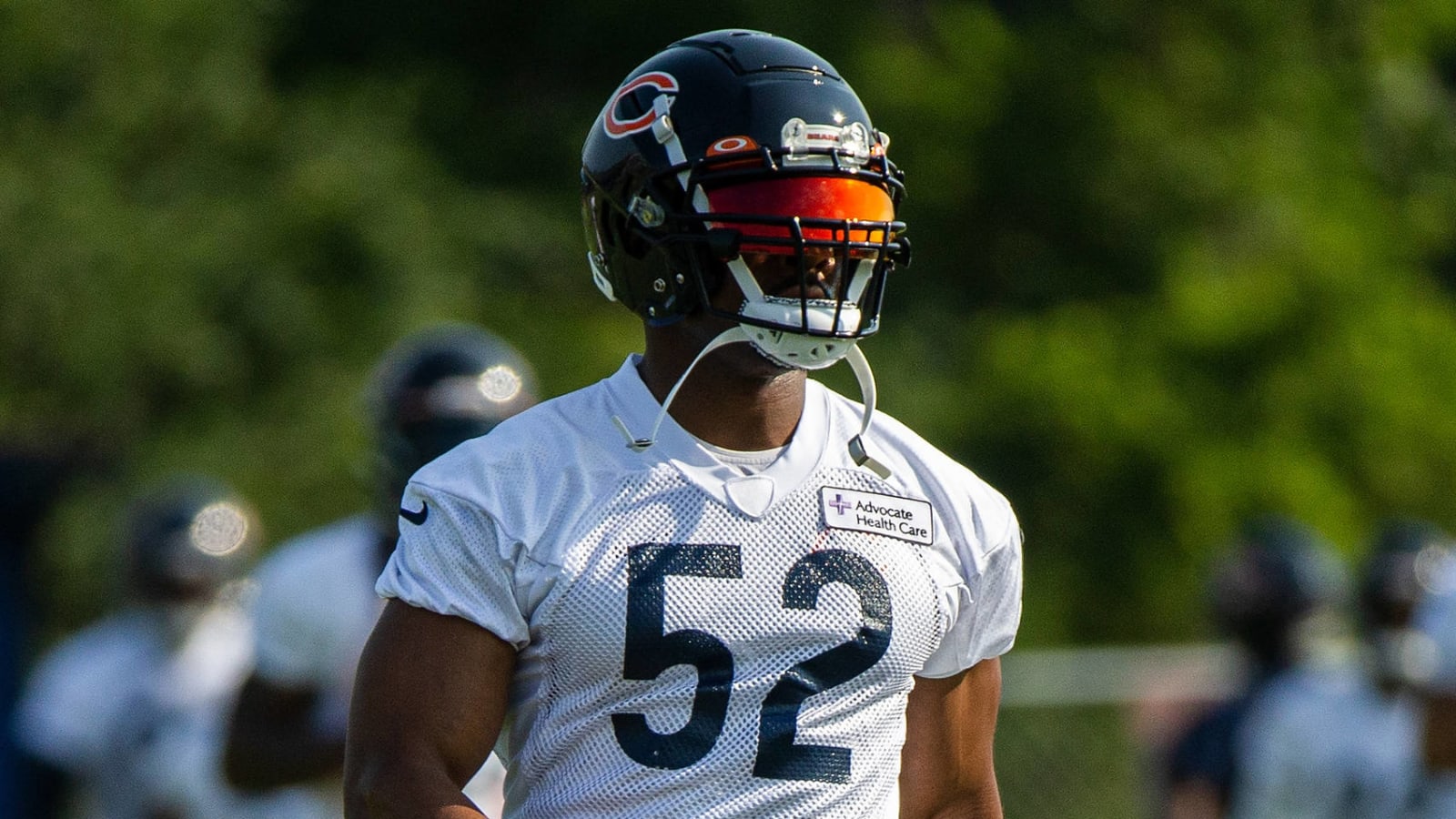 Bears LB Khalil Mack out Sunday vs. 49ers