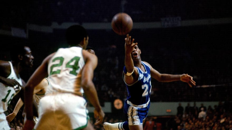 The 'NBA playoff points scored leaders' quiz