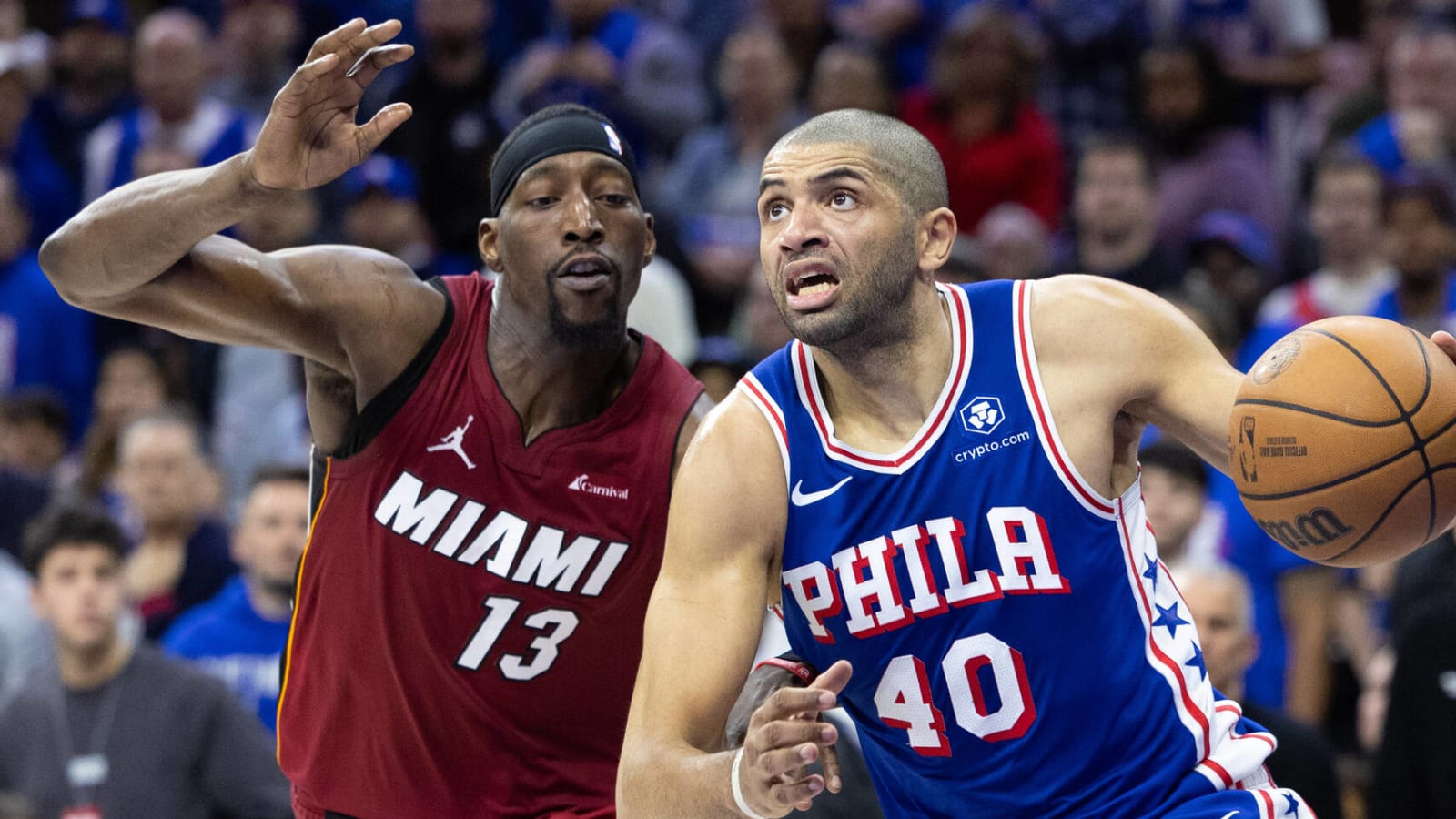 Watch: Nicolas Batum makes it rain from deep for the 76ers