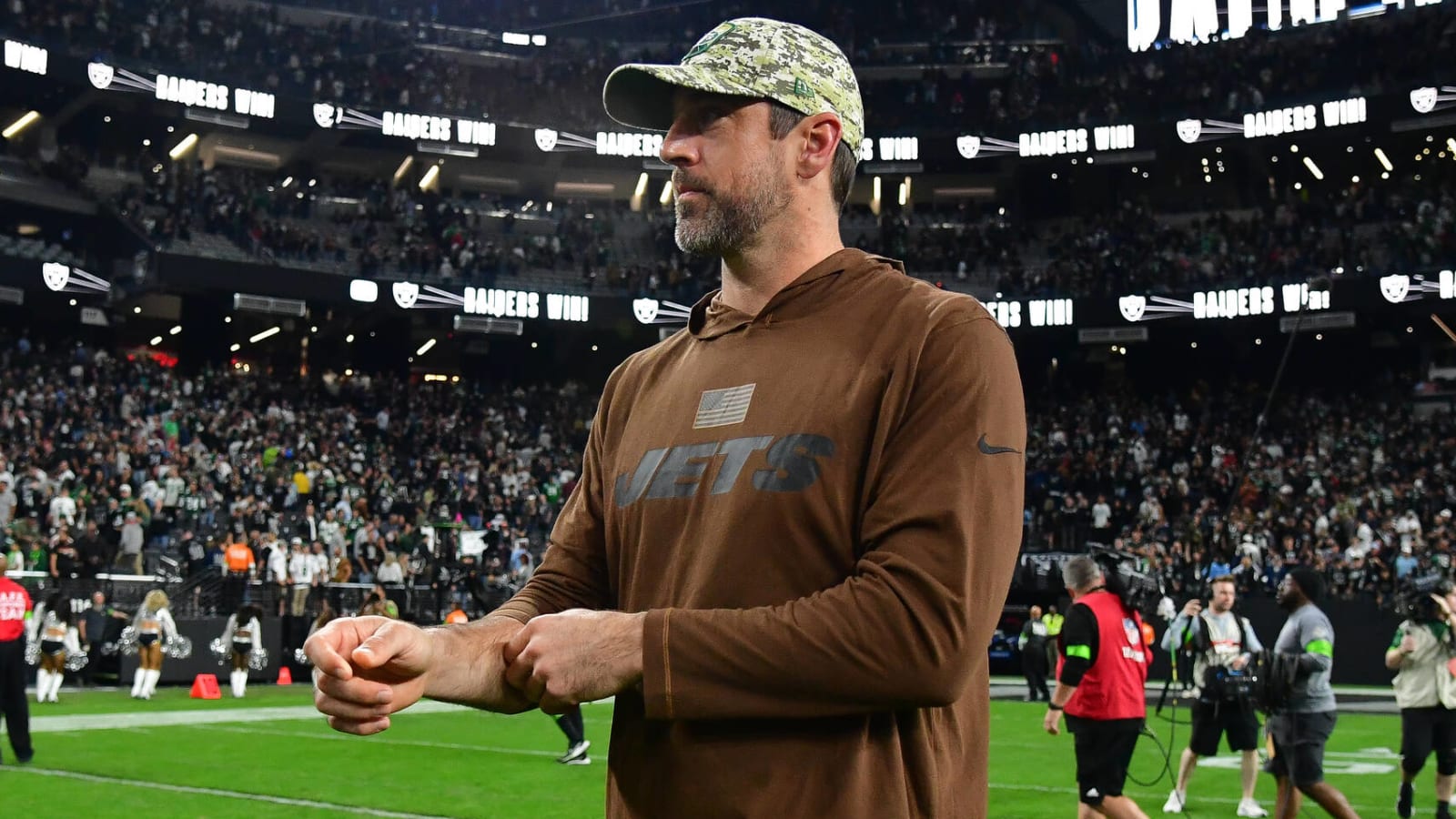 Aaron Rodgers offers big update on playing status