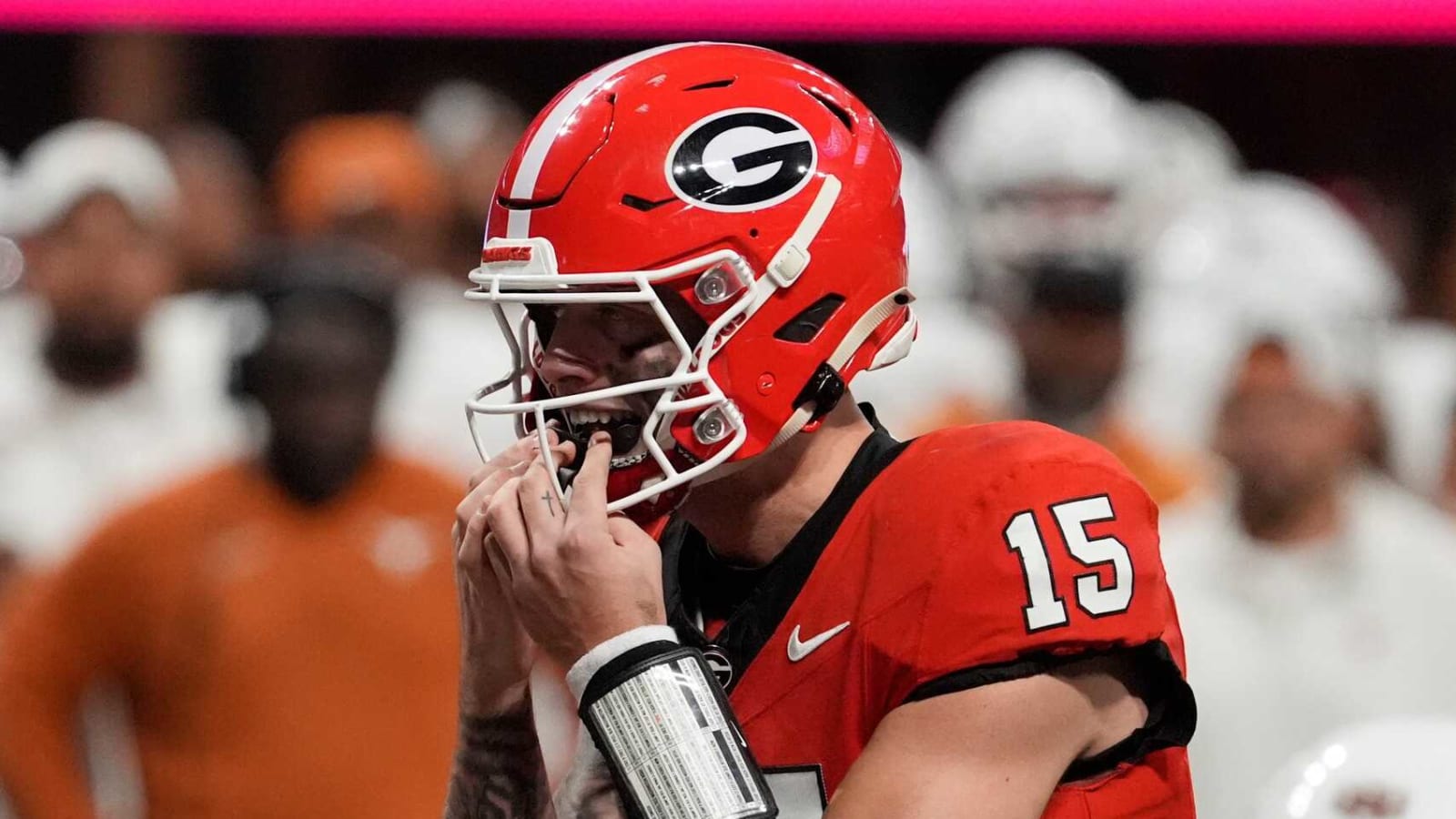Georgia didn’t lose Sugar Bowl because of Carson Beck’s injury
