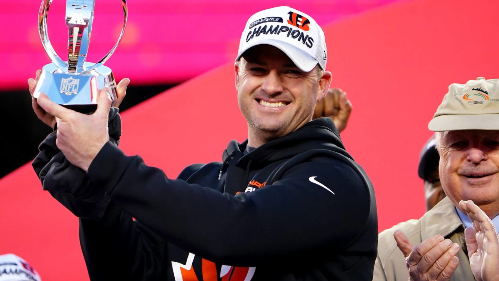 Report: Bengals planning Zac Taylor extension
