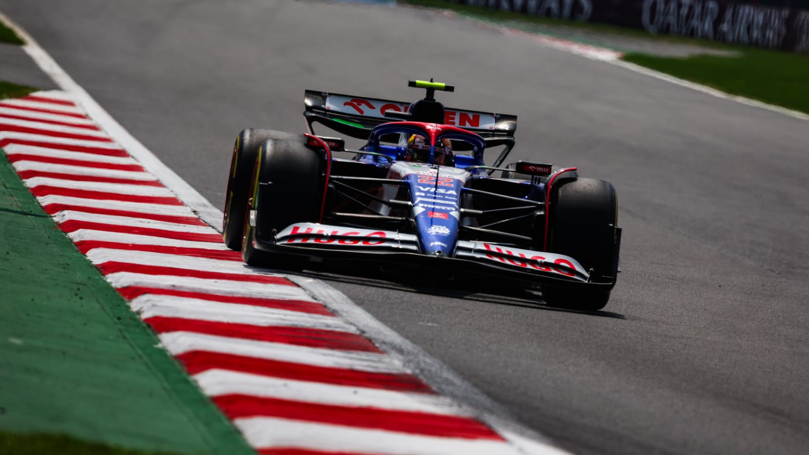 Watch: Yuki Tsunoda loses control before massive crash at Turn 1 of Mexican GP