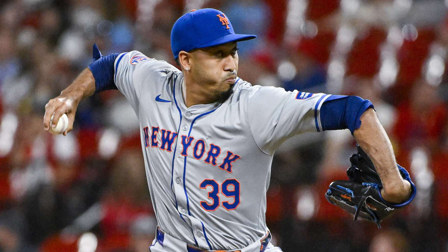 Mets reliever gets lukewarm vote of confidence from manager