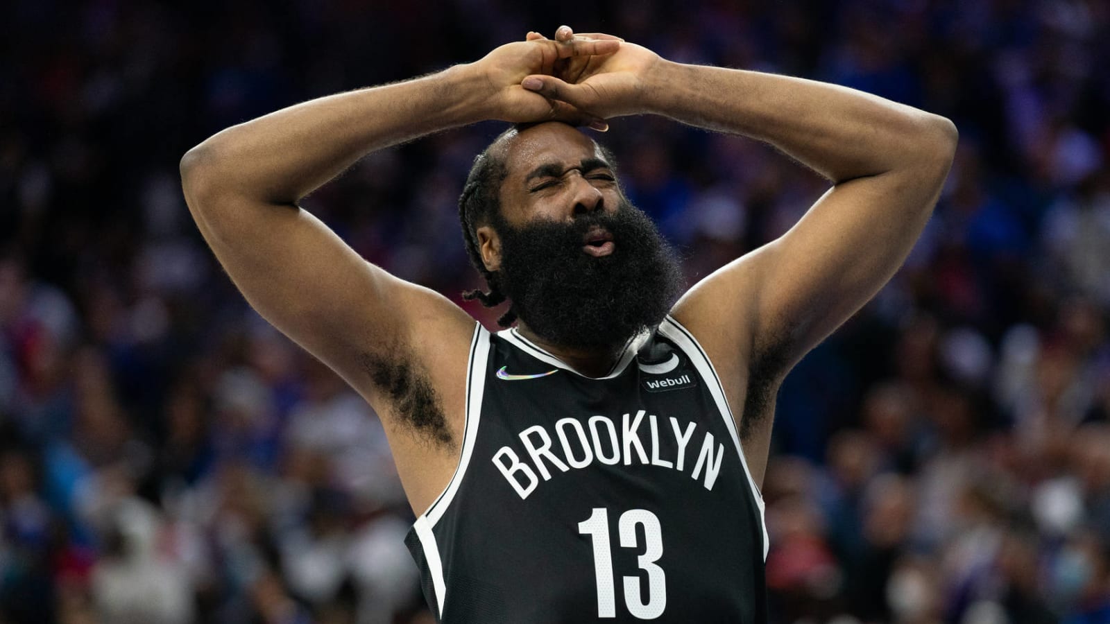 Harden: Rehab from injury to blame for my slow start