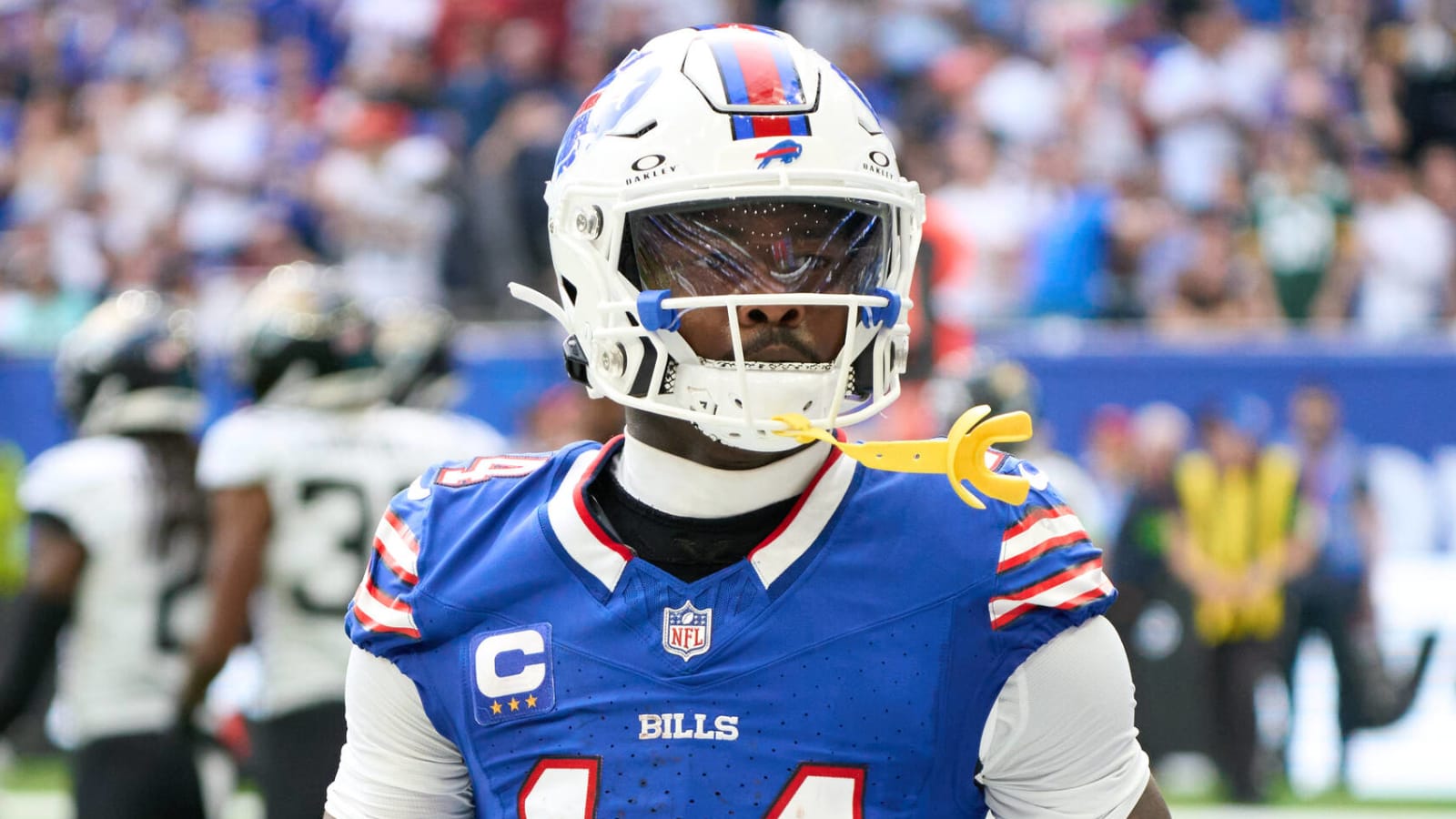 Why Bills WR appreciates Josh Allen ahead of Giants game