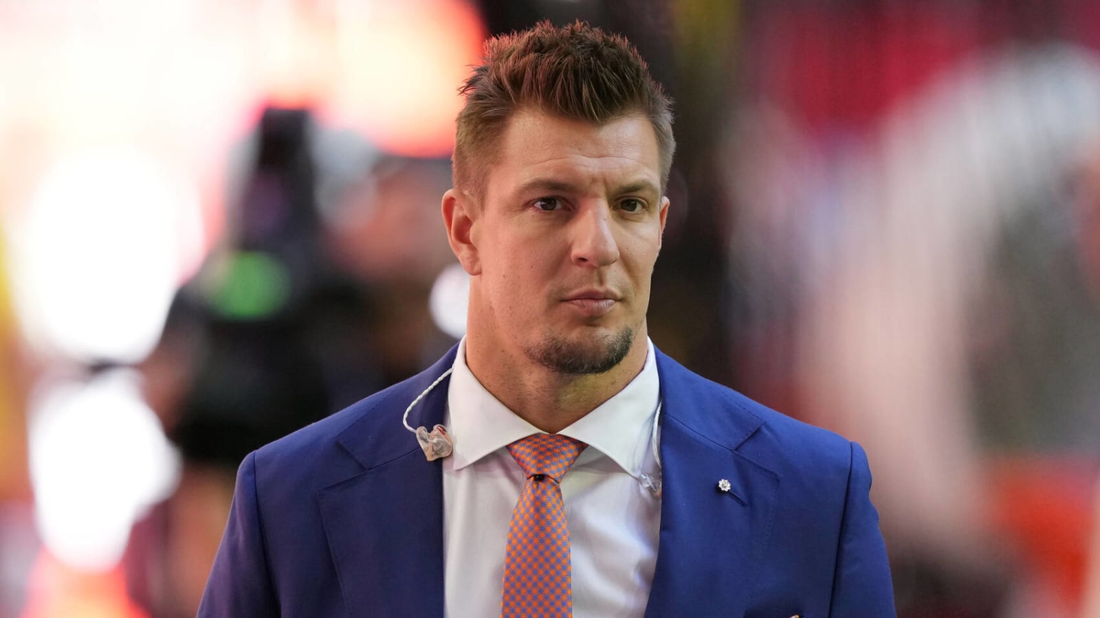 Gronk blasts controversial penalty in Commanders-Pats game