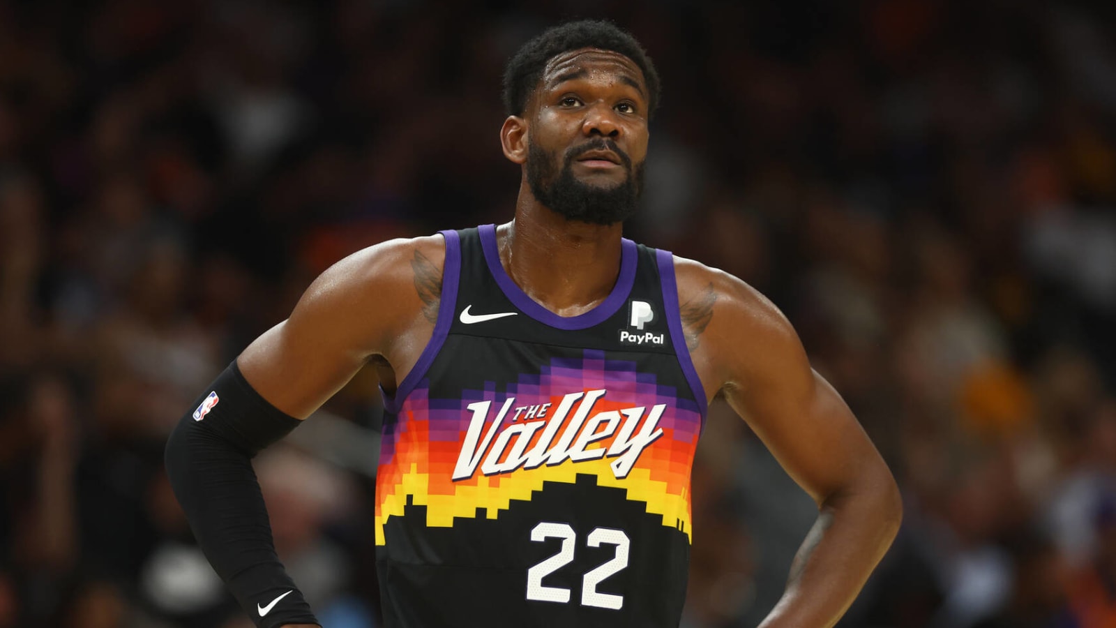 Suns match Pacers' maximum offer sheet on Deandre Ayton