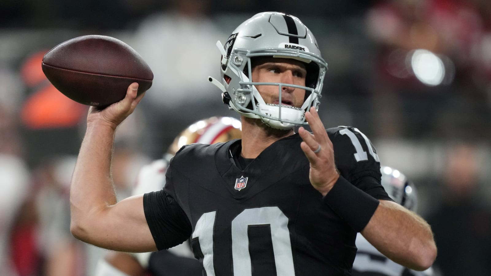Raiders release veteran QB as part of 53-man roster cutdown