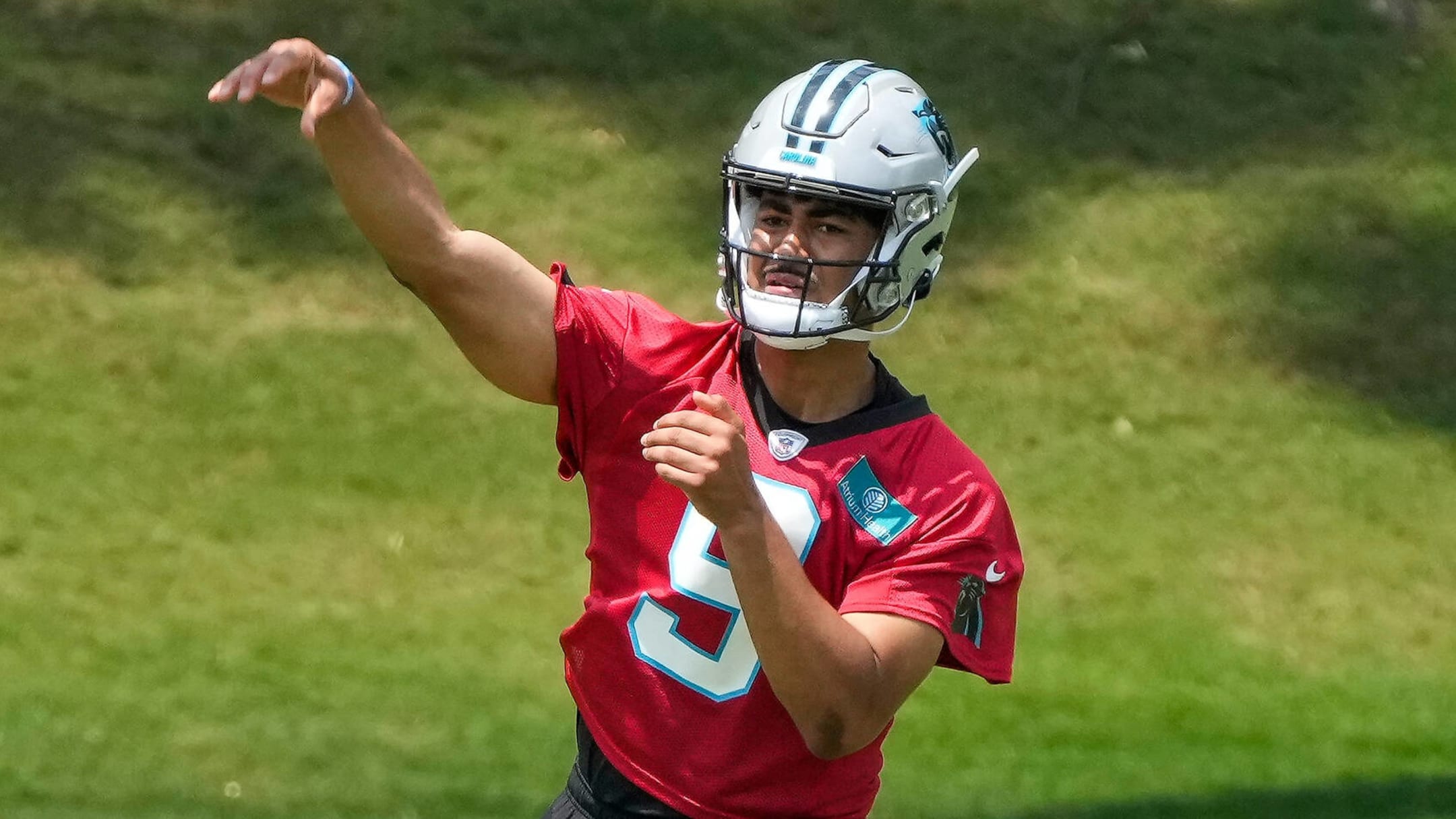 Panthers reveal QB depth chart ahead of Bryce Young's rookie season