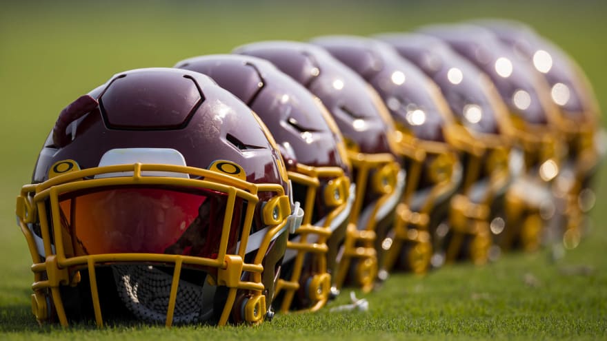 Washington football team trainer