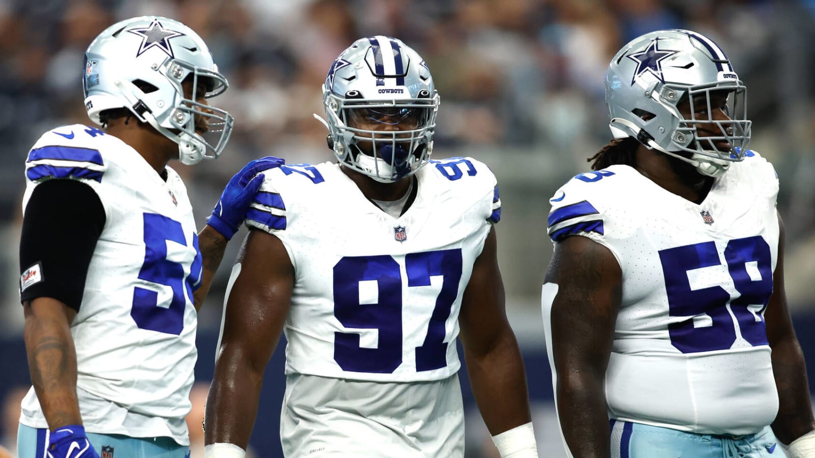 Cowboys need stronger defensive line play