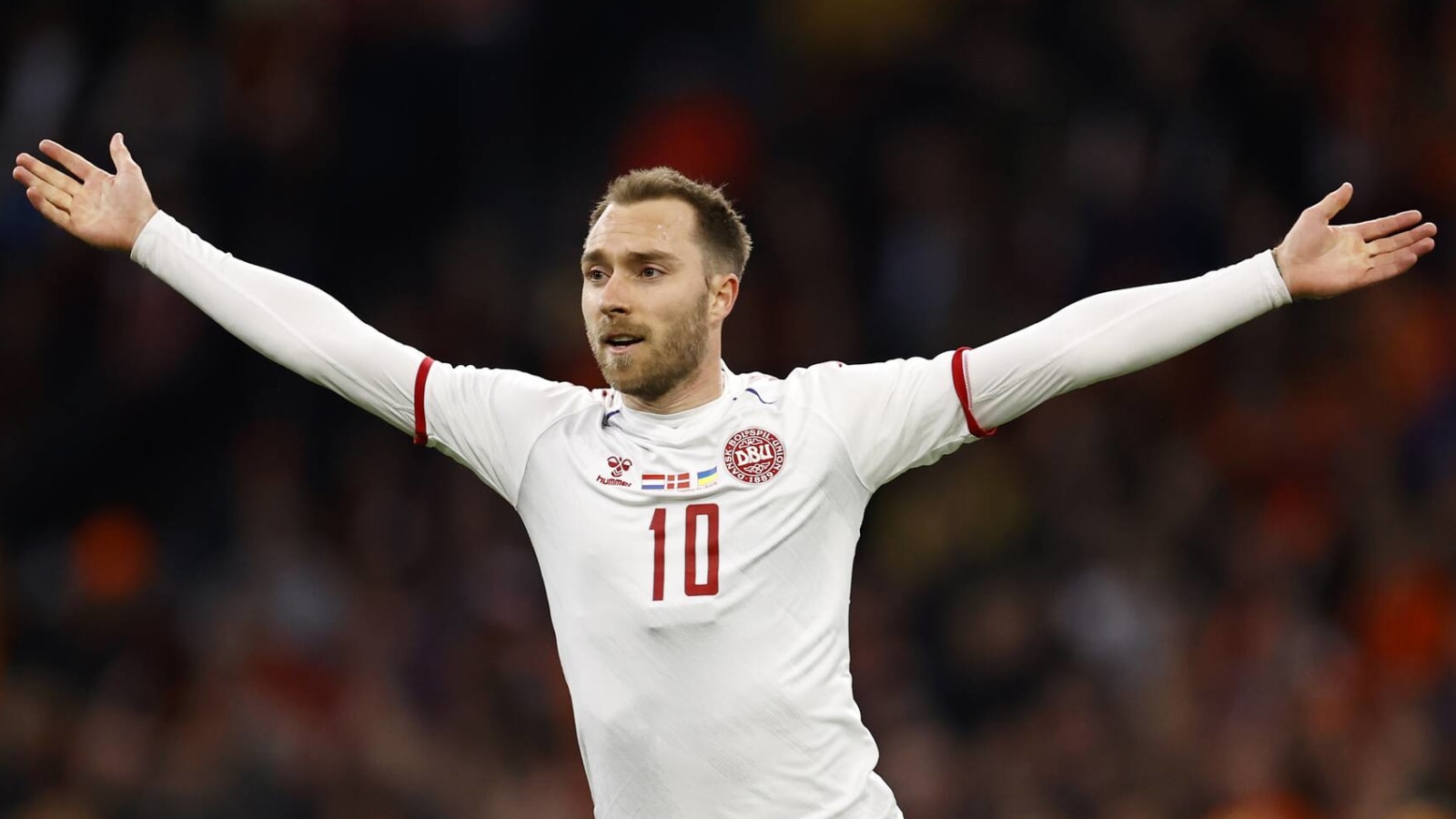 Christian Eriksen scores in first international match since incident