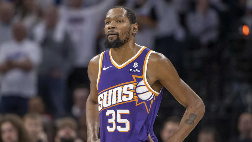 Insider floats Hawks as trade destination for Kevin Durant