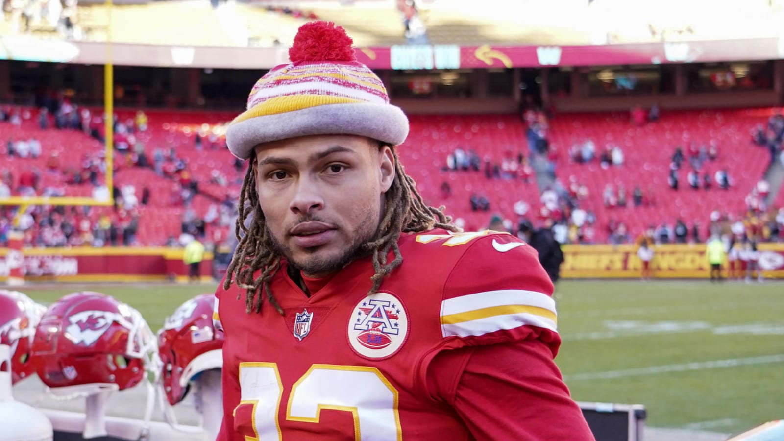 Chiefs GM: Mathieu, Brown Jr. at 'top of the list' to re-sign
