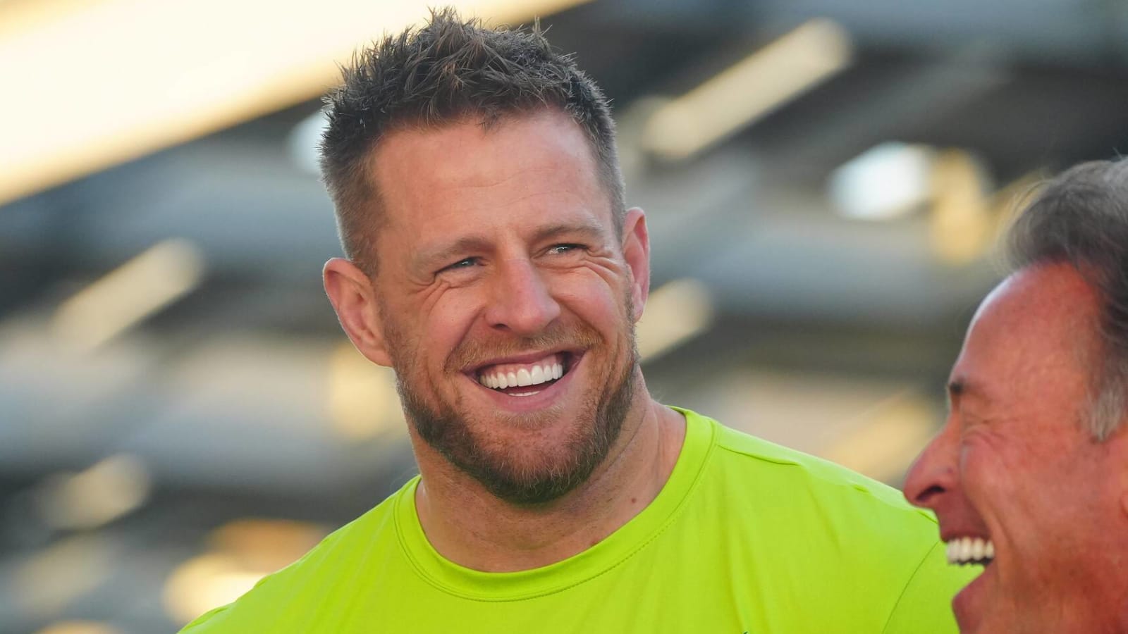 J.J. Watt issues one complaint about training-camp footage