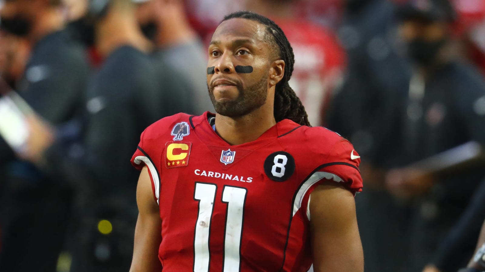 Fitzgerald 'likes' Cardinals' moves, hasn't made decision