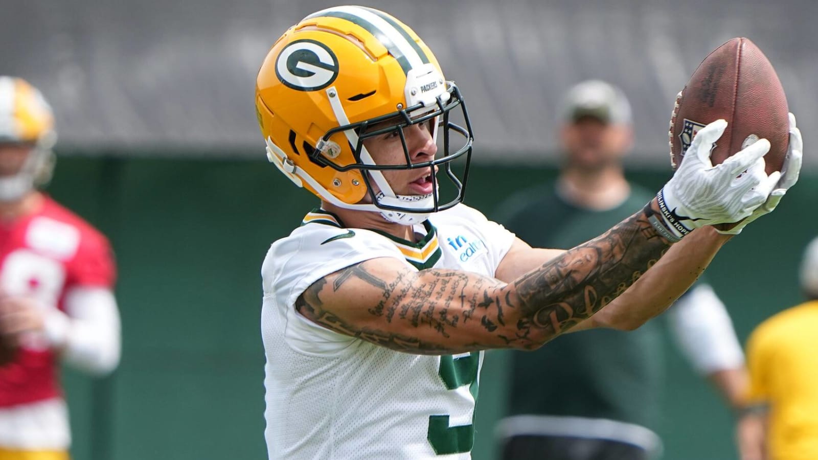 Packers rookie WR Christian Watson drops no-doubt 75-yard TD