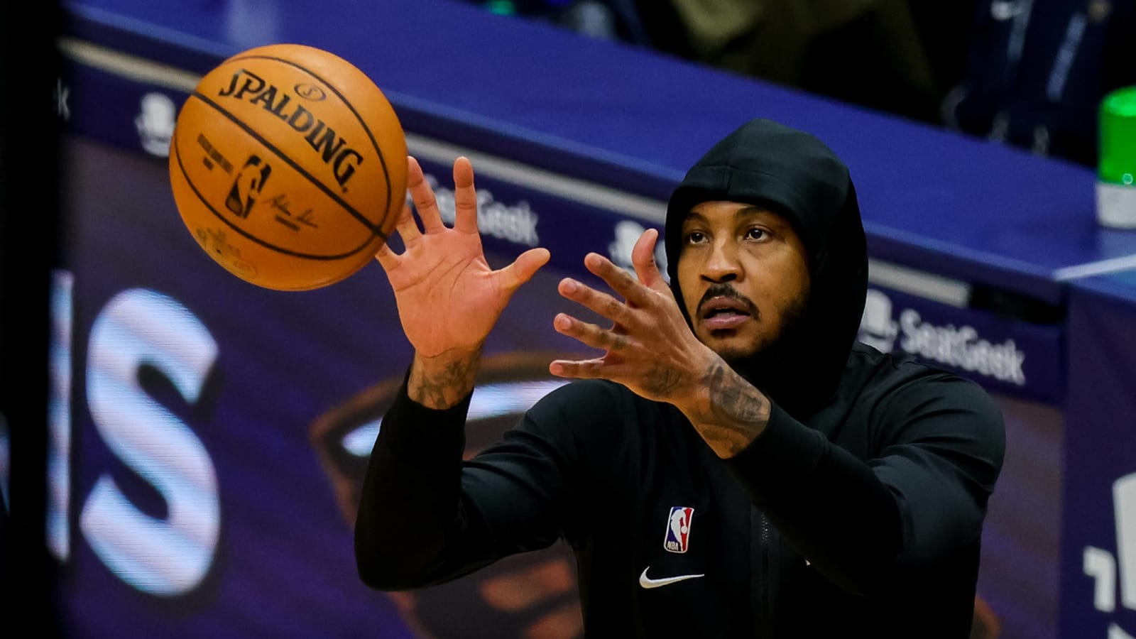 Carmelo Anthony reveals how LeBron James recruited him to Lakers