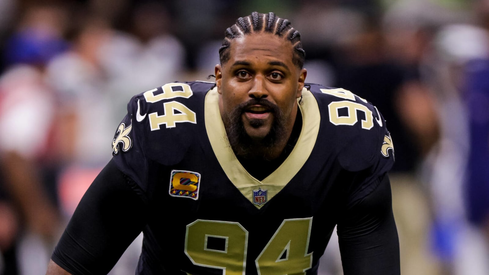 Saints DE gives simple explanation for whether he'll retire