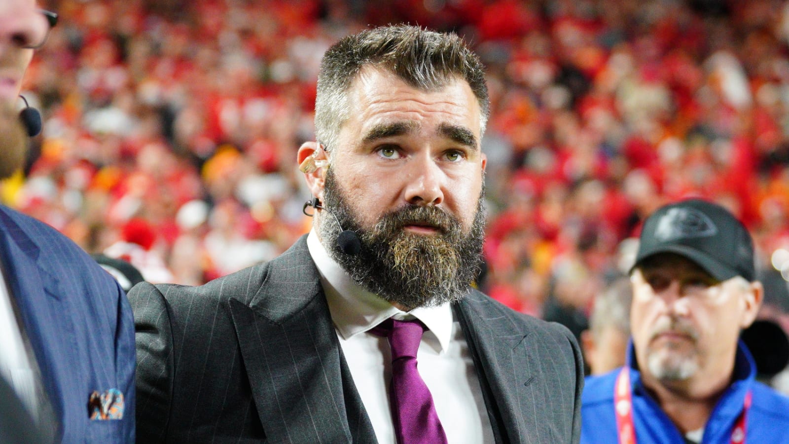 Police make decision on Jason Kelce's cell phone incident with fan