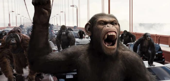 'Rise of the Planet of the Apes'