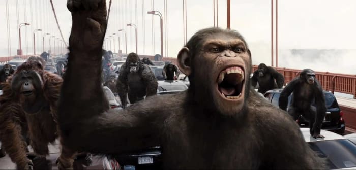 'Rise of the Planet of the Apes'