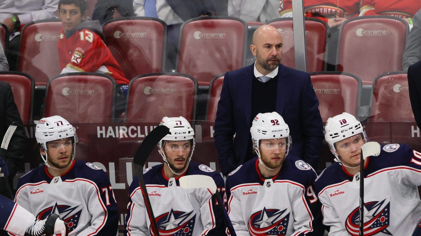 The Columbus Blue Jackets need a clean slate on the coaching front