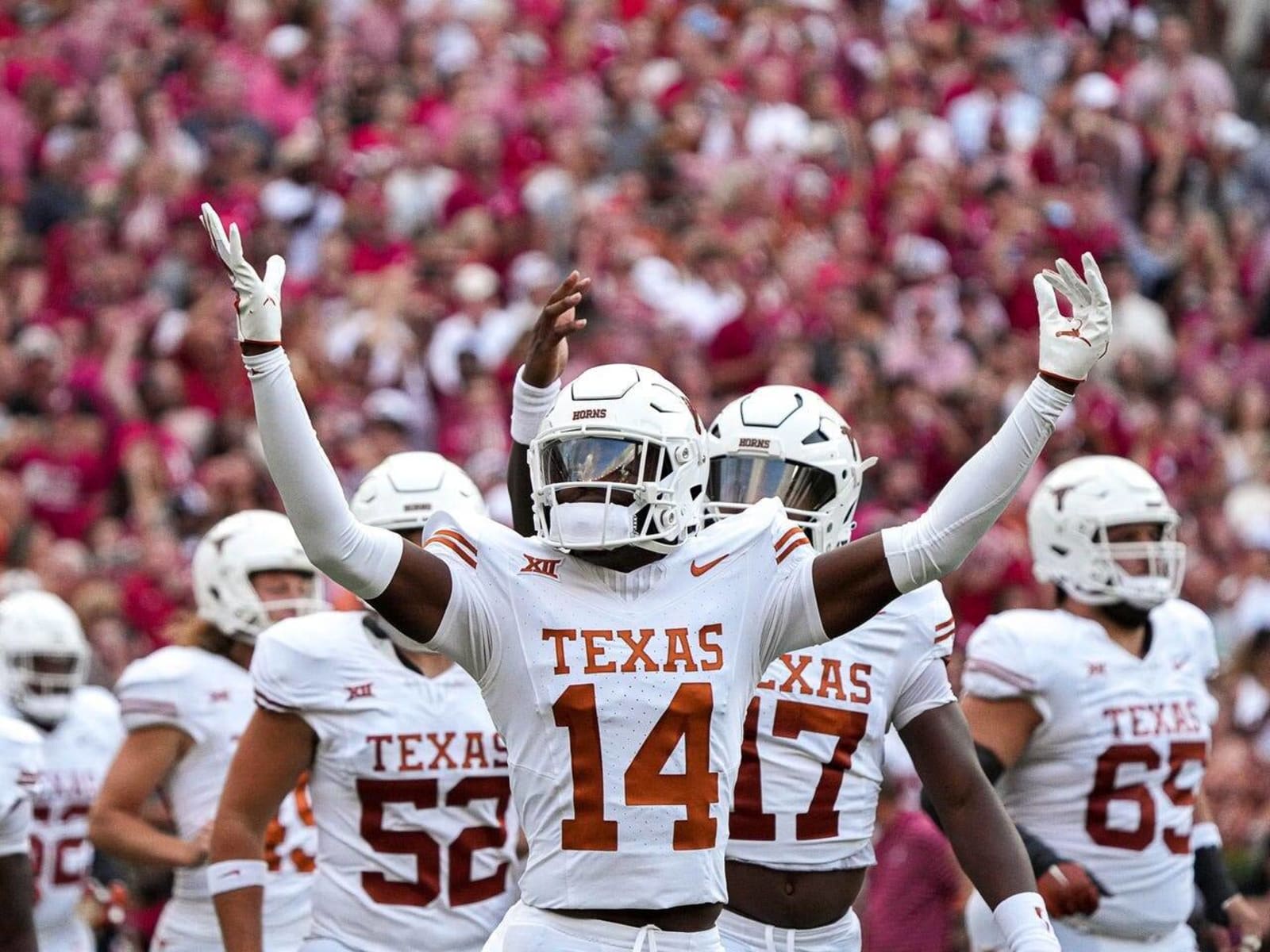 texas longhorns football tv