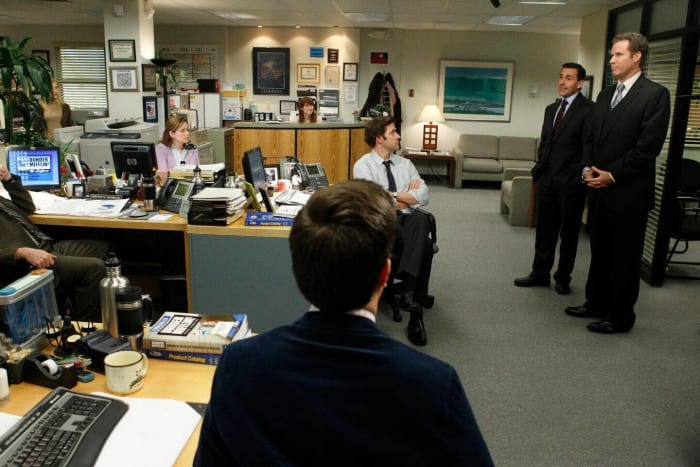 'The Office,' when Michael Scott left