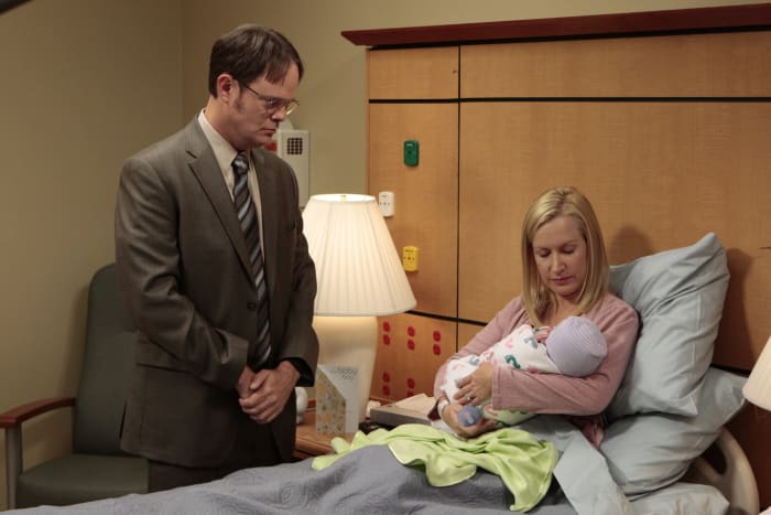 Dwight and Angela
