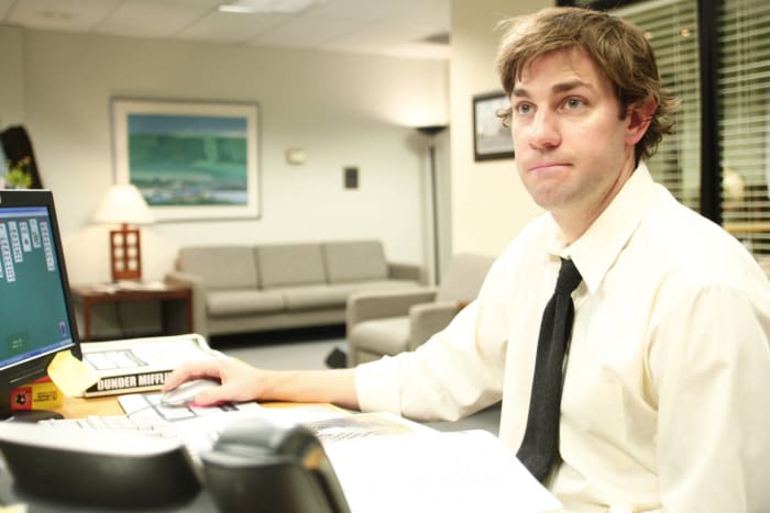 Jim Halpert, "The Office" (John Krasinski)