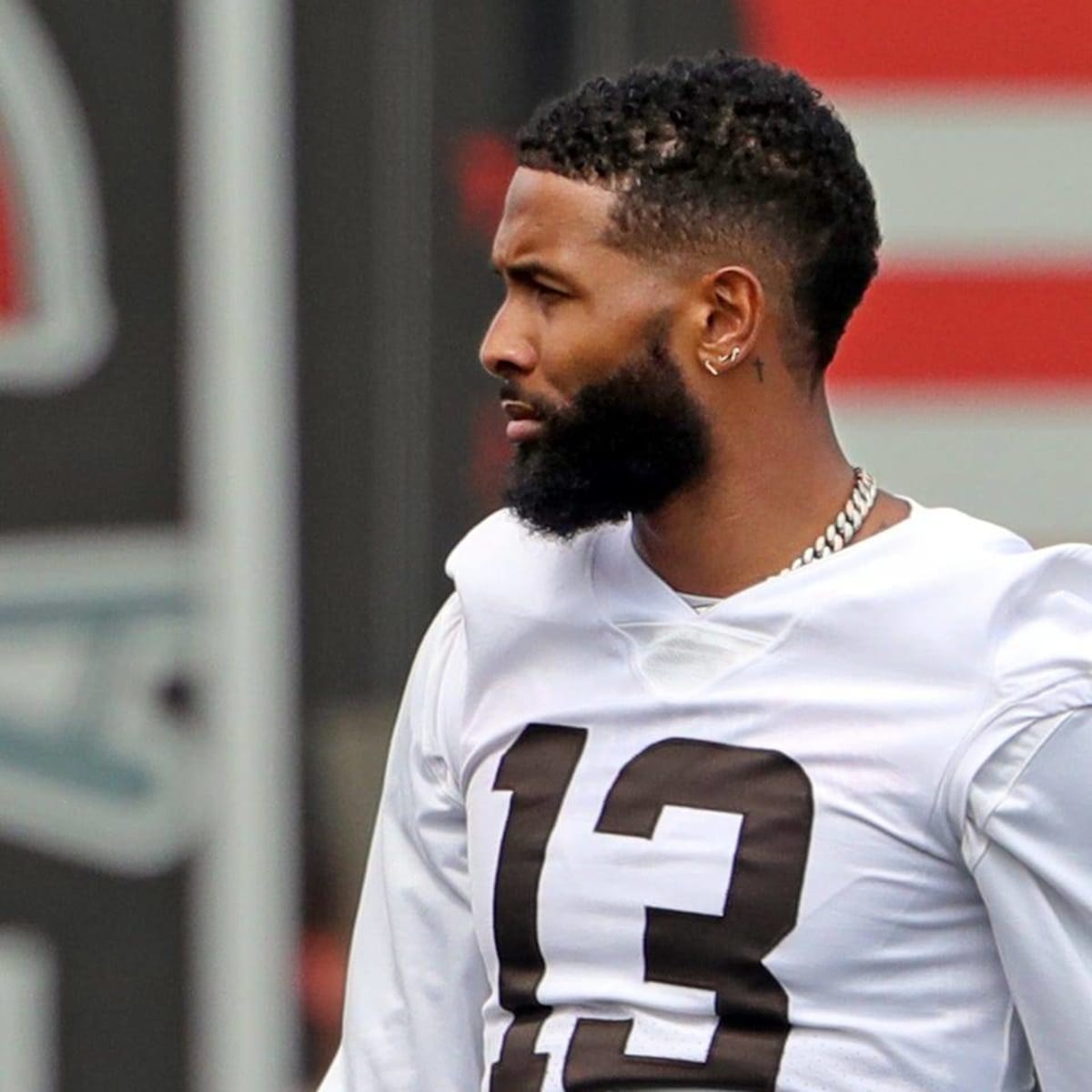 Odell Beckham Jr. “Feels the Love' in Ravens Debut