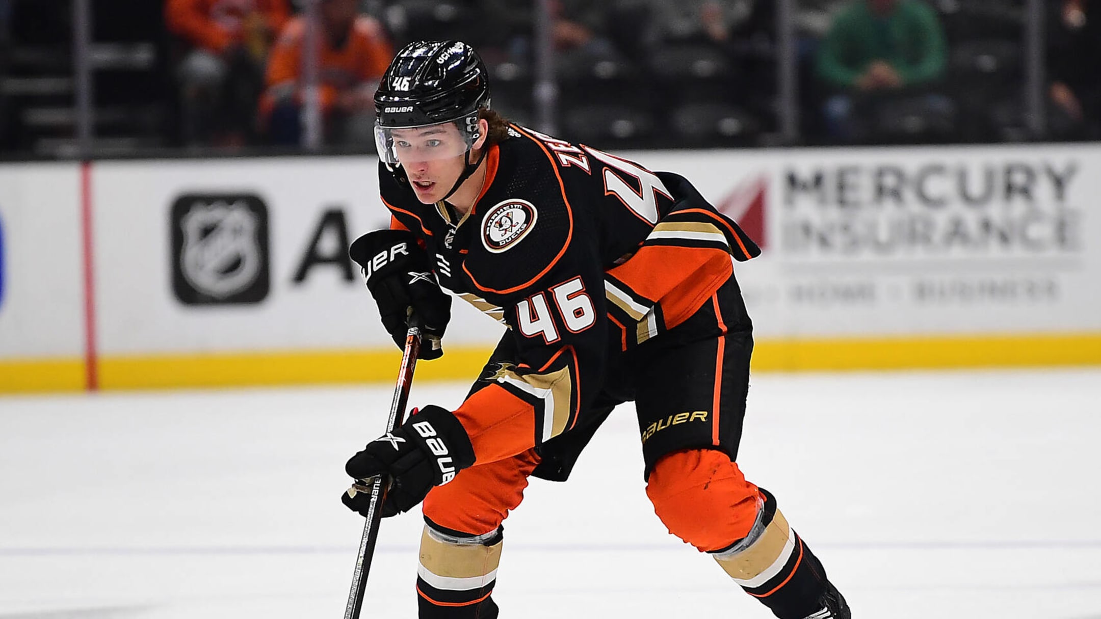 Ducks' Trevor Zegras rips Coyotes' Jay Beagle for fighting Troy Terry –  Orange County Register