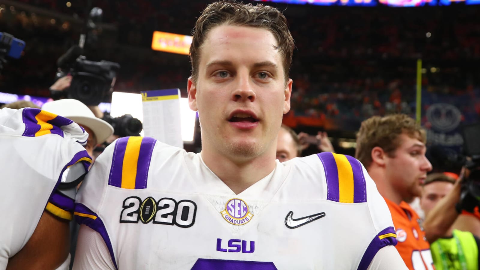 Joe Burrow sends thankful message to LSU fans before NFL Draft