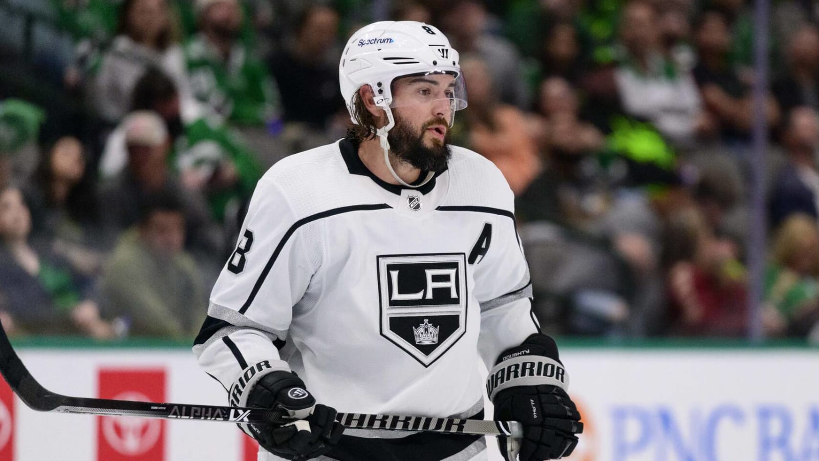 Kings' Doughty done for season after undergoing wrist surgery