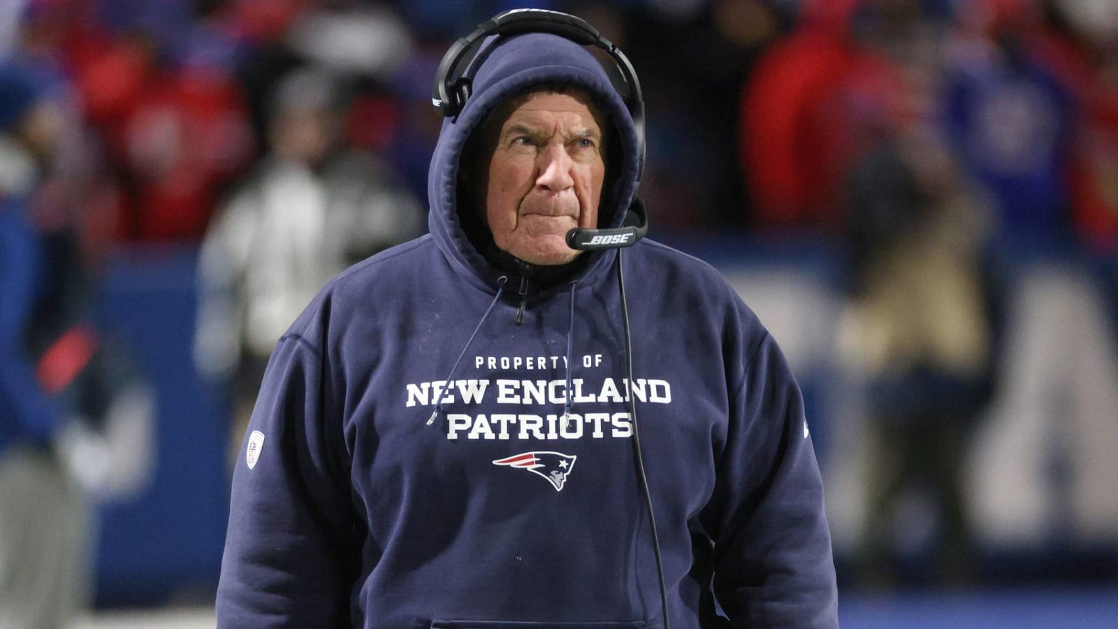 Patriots' Bill Belichick betting favorite to win coach of year