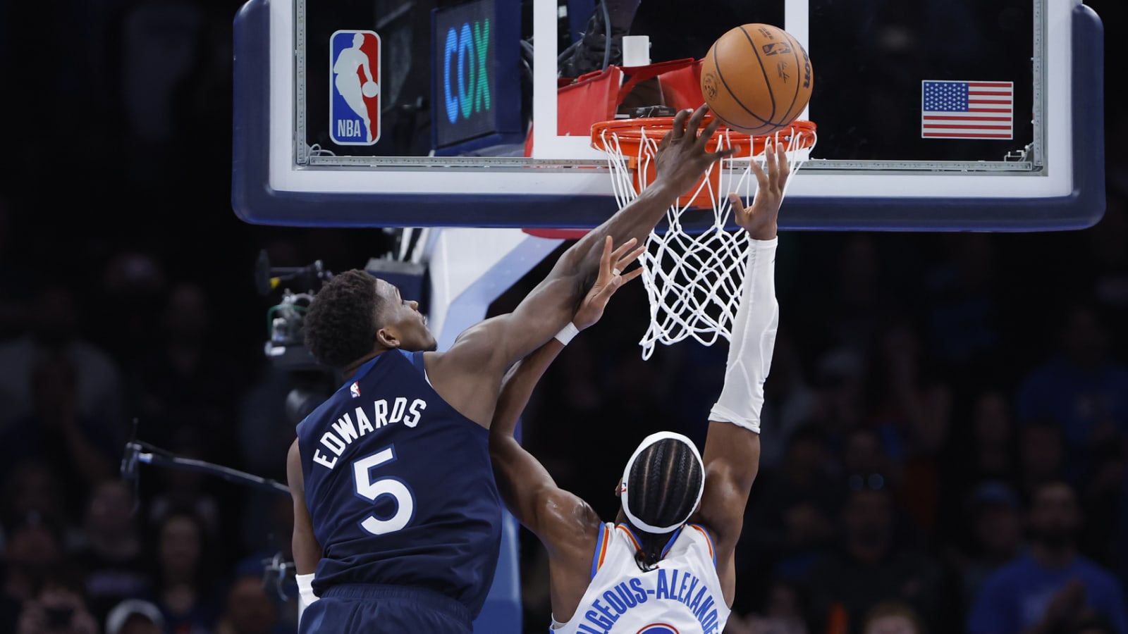 Watch: Anthony Edwards' game-saving block seals T-Wolves comeback