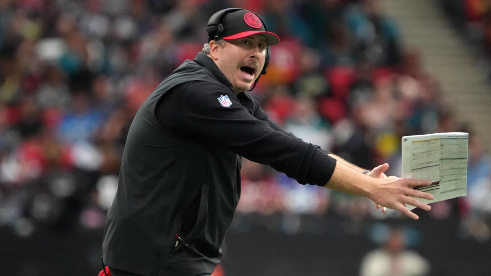 Watch: Falcons HC Arthur Smith fuming after late Saints TD