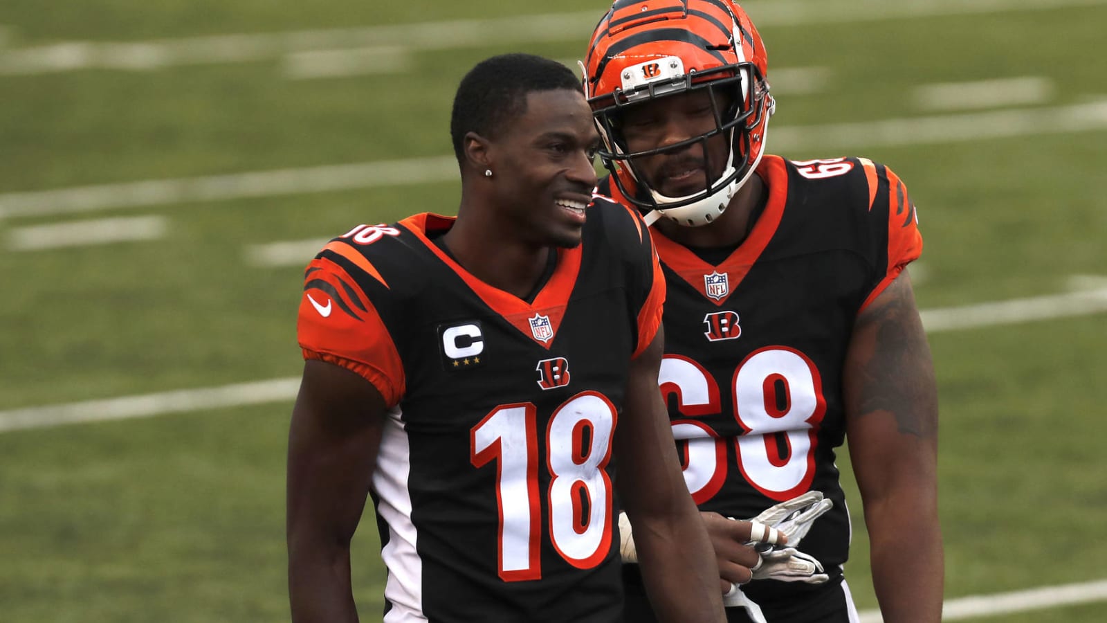 A.J. Green talks a Bengals trade, frustration in offense and more