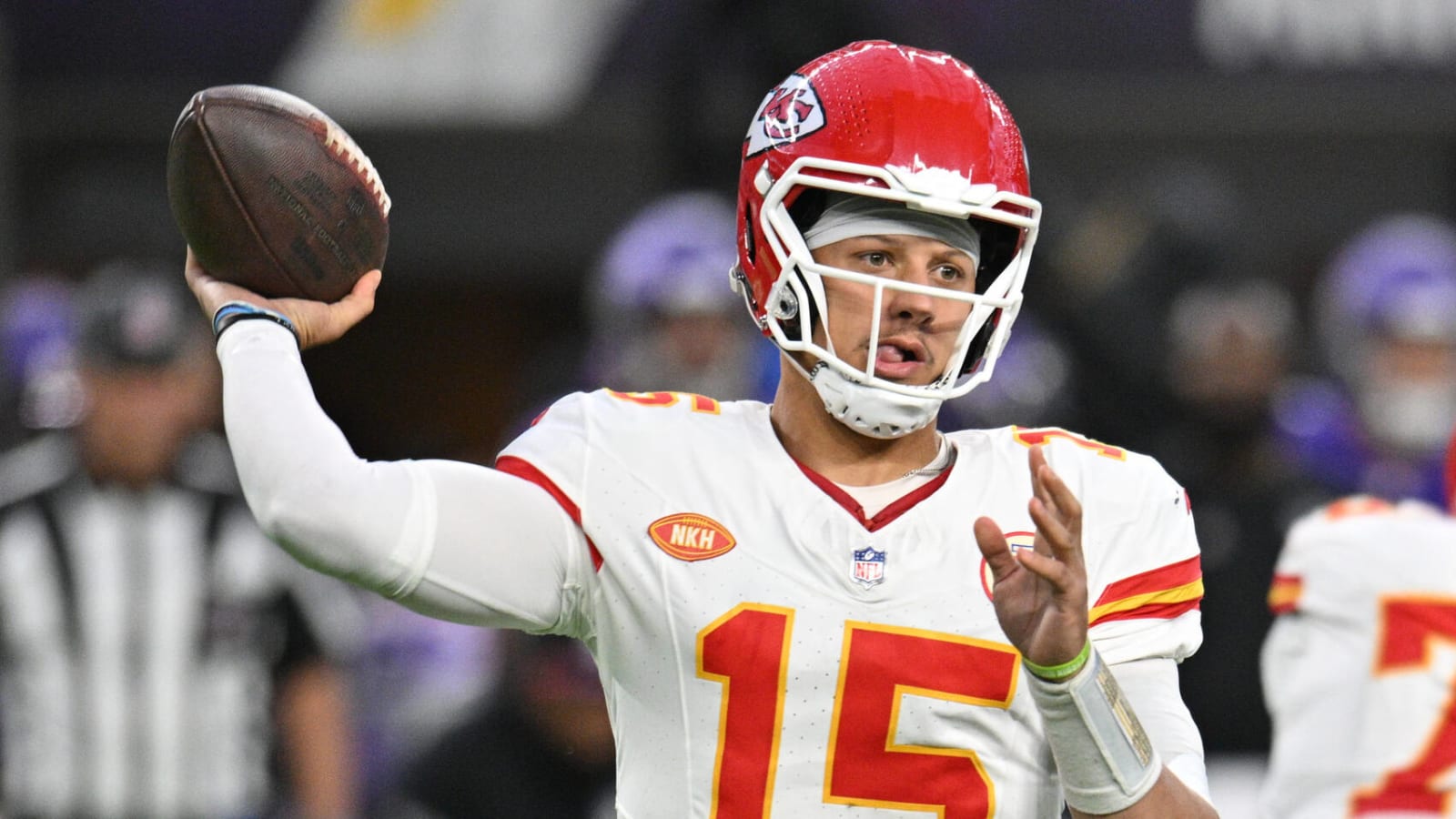 Patrick Mahomes has surprising role with Chiefs