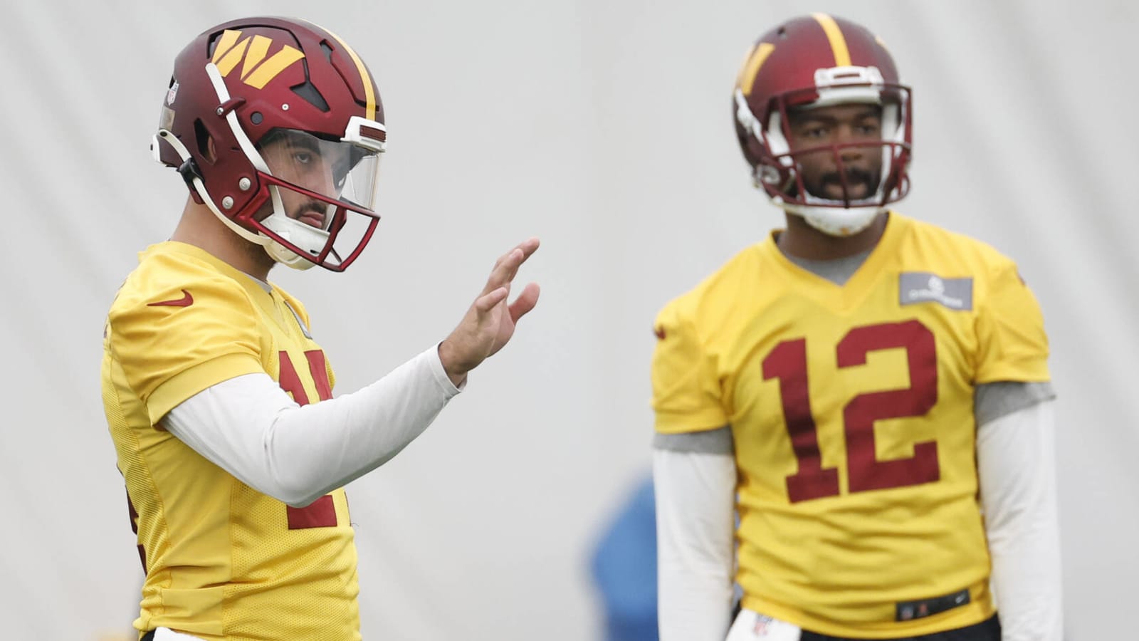 NFC East backup QB panic meter