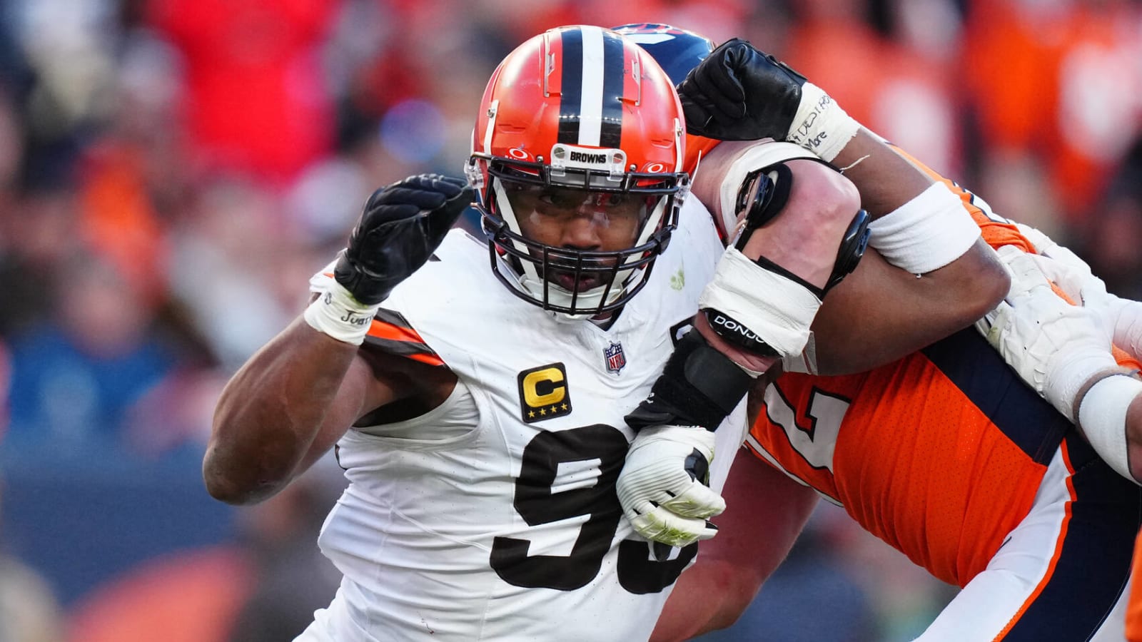 Did Browns HC just cost Myles Garrett DPOY?