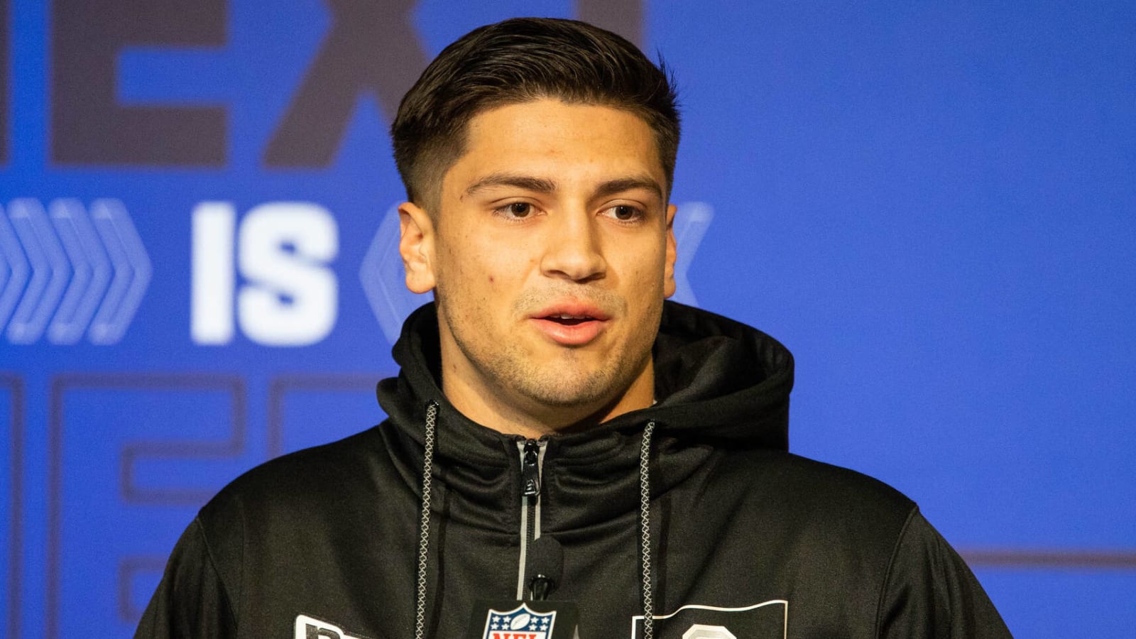 Panthers trade back into third round to draft Matt Corral