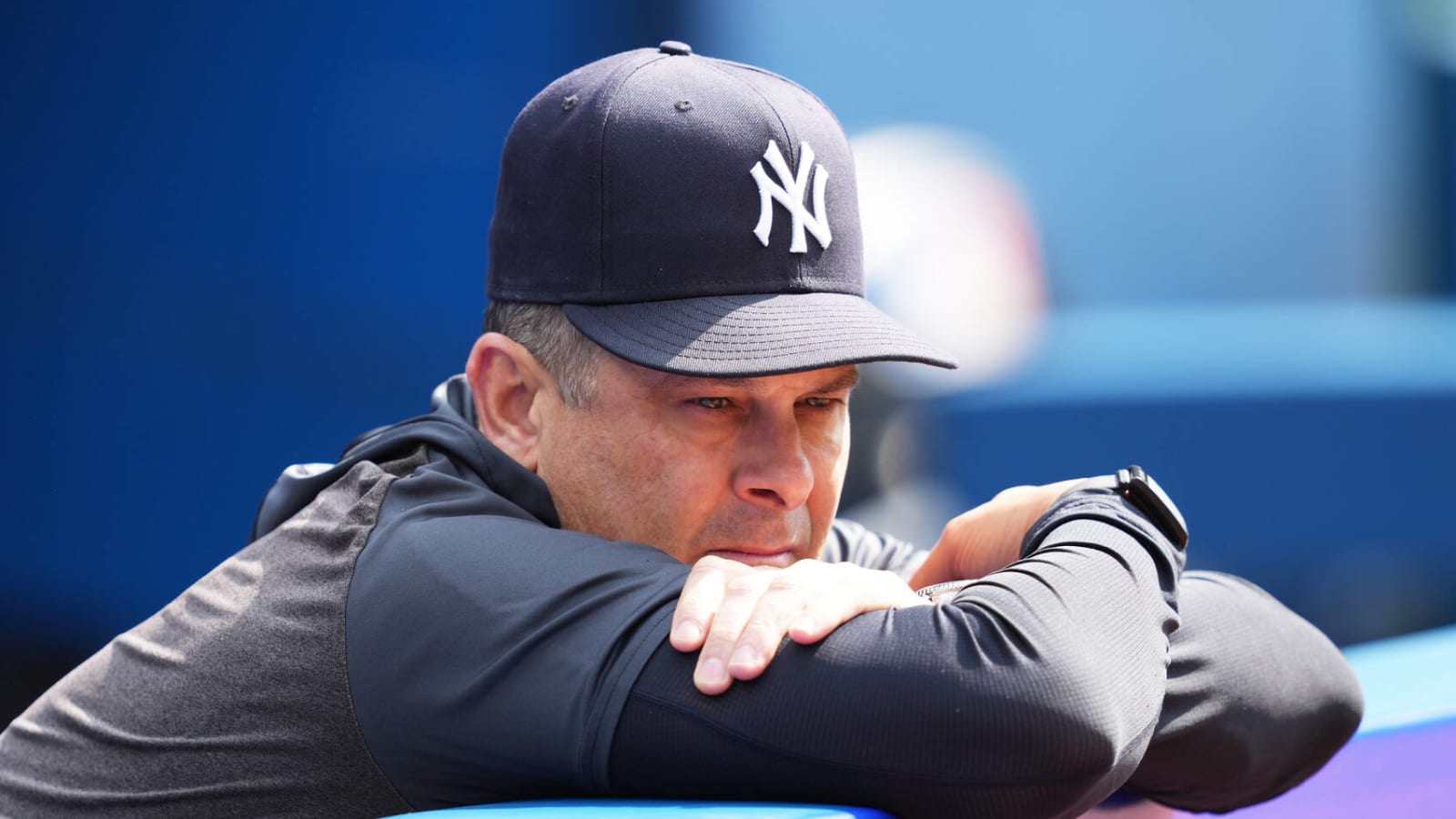 Aaron Boone reacts to blowout loss to Orioles