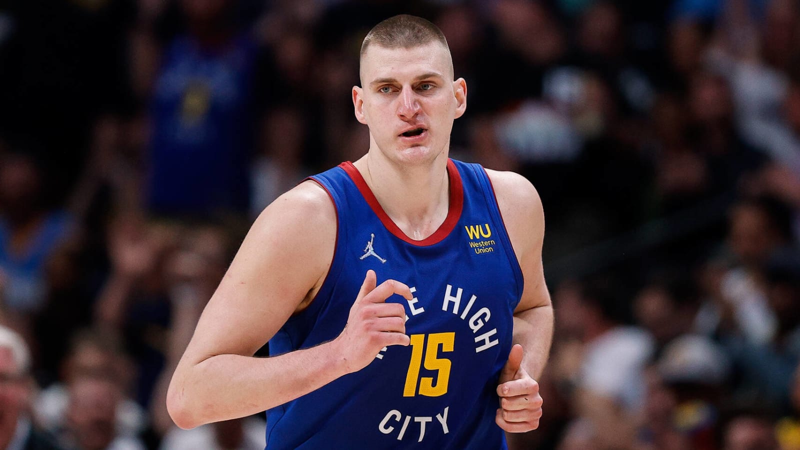 Nikola Jokic gets high praise from Warriors after elimination