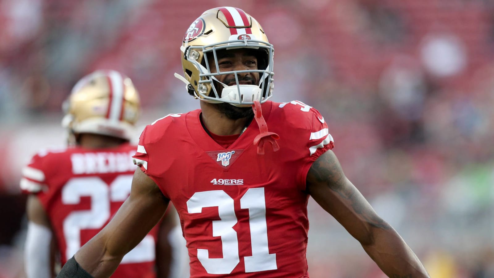 49ers RB Raheem Mostert requests trade 